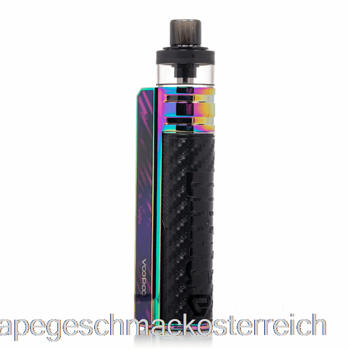 Voopoo Drag H80s Pod Mod Kit Rainbow Vape Geschmack